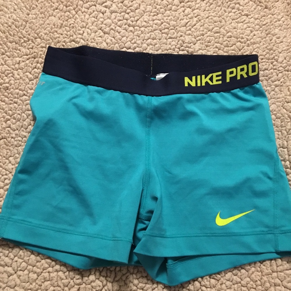 Nike pro dri-fit compression shorts
